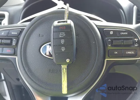 2018 Kia Sportage Lx из США, поврежденный, VIN KNDPMCAC3J7396995